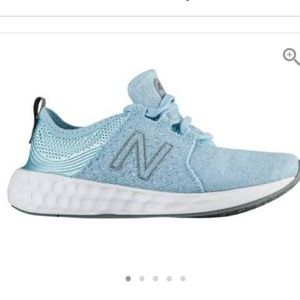 Sold ... New Balance Light Blue Toddler Low Tops
